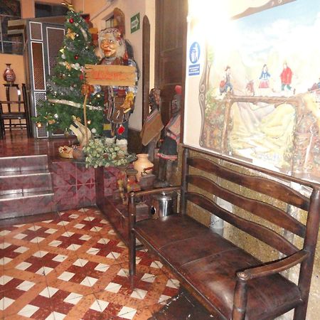 Hospedaje Turistico Recoleta Cusco Extérieur photo