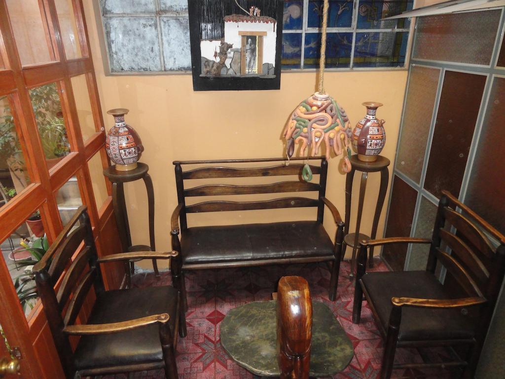 Hospedaje Turistico Recoleta Cusco Extérieur photo