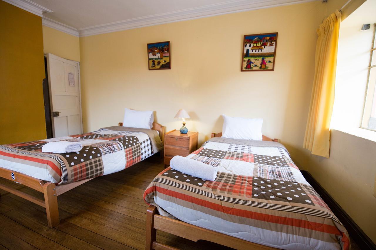 Hospedaje Turistico Recoleta Cusco Extérieur photo